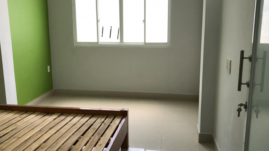 Nhà nguyên căn đường Số 25, phường 4, Quận 4, dt 28m2, 4 lầu đúc, gía 4.3 tỷ