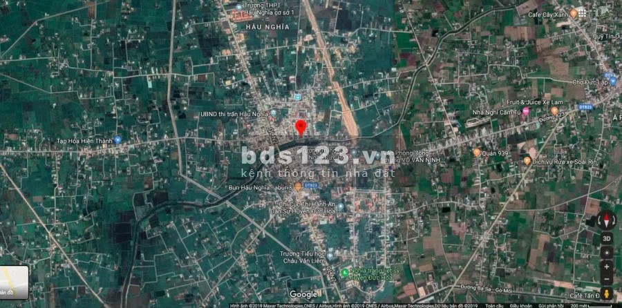 Đất nền giá rẻ sổ hồng riêng tại thành phố Tân An-Long An, sỡ hữu vĩnh viễn, pháp lí 1/500