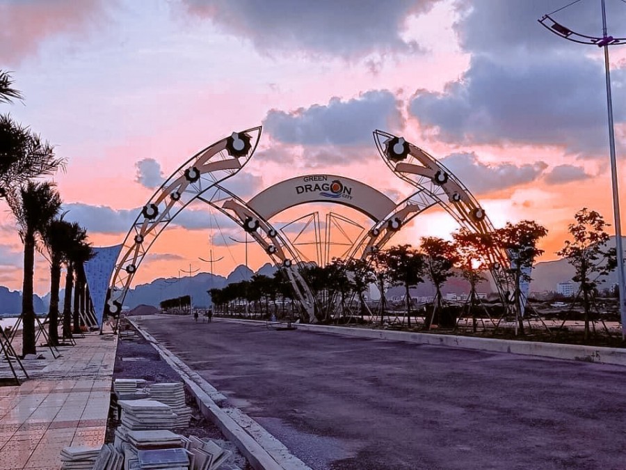 Phân phối dự án đất nền bao biển Green Dragon City Cẩm Phả, liên hệ 0358048782