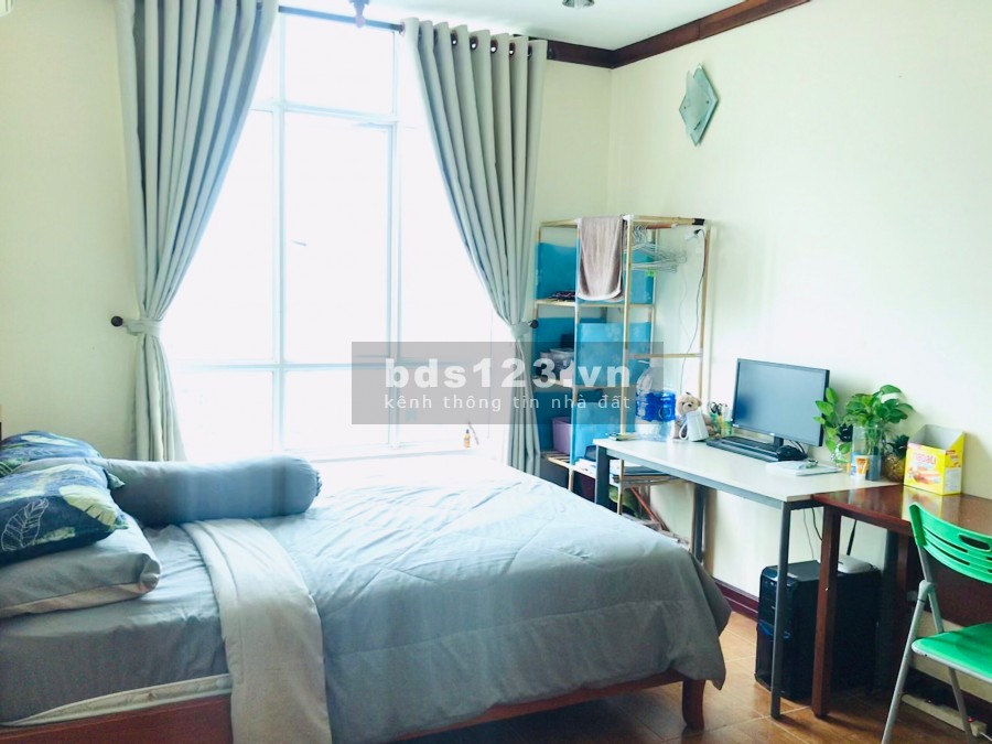 Phòng full nội thất - giá 4 triệu/tháng, chung cư Hoàng Anh Gia Lai 2, yên tĩnh, an ninh