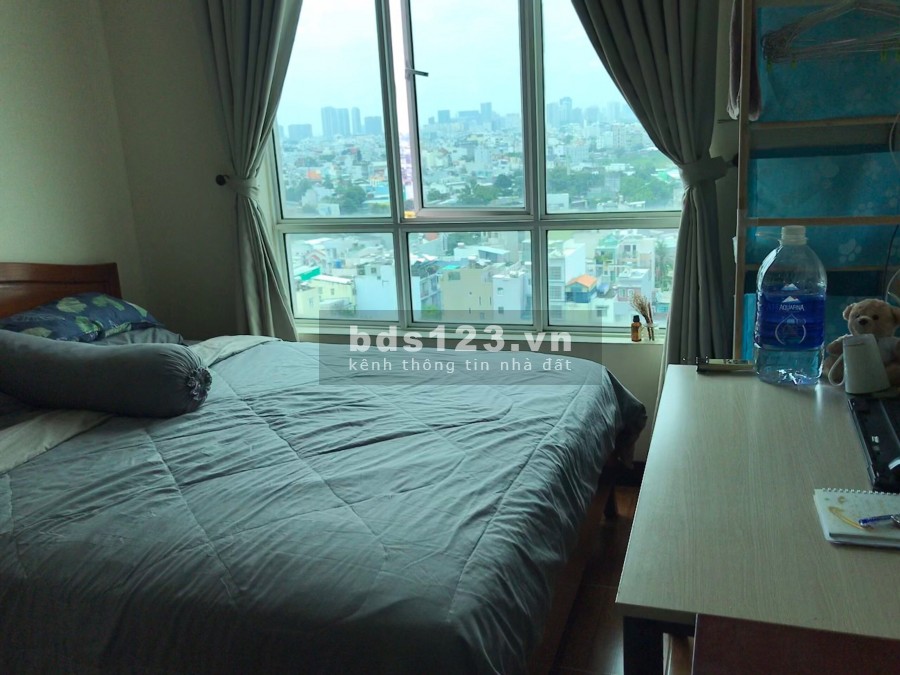 Phòng full nội thất - giá 4 triệu/tháng, chung cư Hoàng Anh Gia Lai 2, yên tĩnh, an ninh
