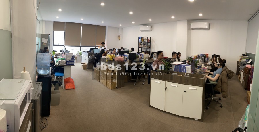 Cho thuê sàn văn phòng diện tích 50m2 mặt phố Mai Anh Tuấn view hồ Hoàng Cầu 15tr