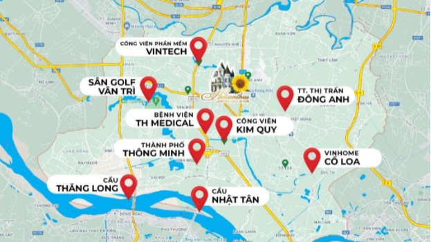 Mở bán biệt thự, shophouse KĐT kiểu mẫu Vimefulland Đông Anh Hà Nội