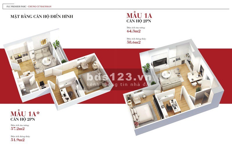 Chung cư cao cấp FLC Hausman Đại Mỗ mở bán đợt 1 chiết khấu cao, giá bao thị trường