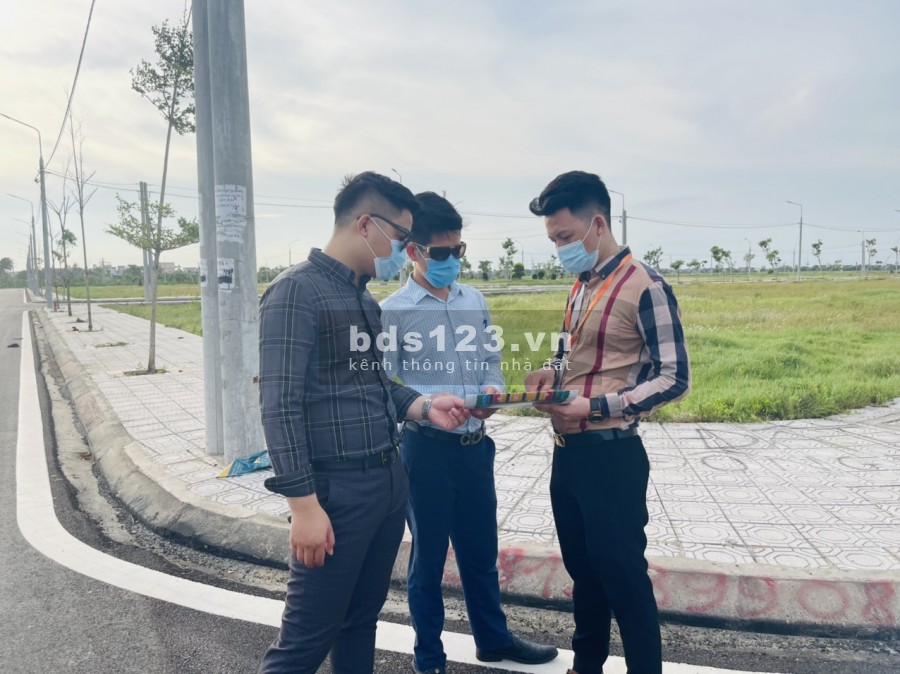 Suất ngoại giao 1,5 tỷ/nền Tiền Hải Thái Bình, đã có sổ, hạ tầng hoàn thiện, chiết khấu 100 triệu