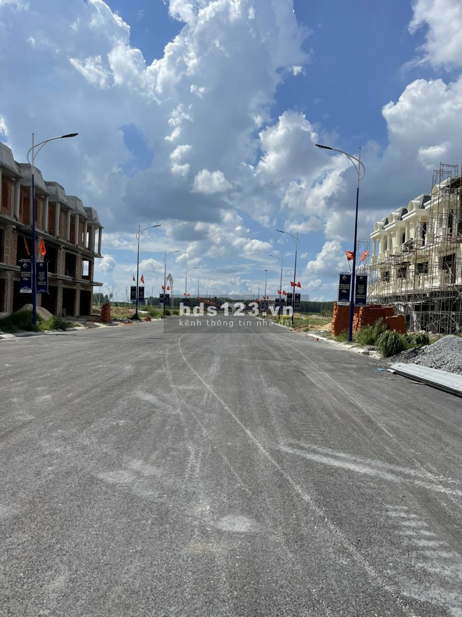 Bán đất mặt tiền dự án Thăng Long Central City đường DX, thị trấn Lai Uyên hỗ trợ 0% lãi suất