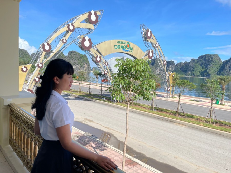 Phân phối dự án đất nền bao biển Green Dragon City Cẩm Phả, liên hệ 0358048782