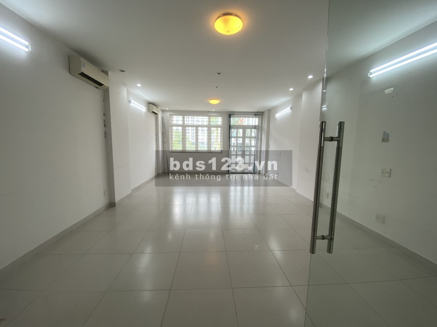 Cho thuê nhà làm văn phòng diện tích 400m2, 1 trệt, 3 lầu, sàn trống An Phú, Quận 2