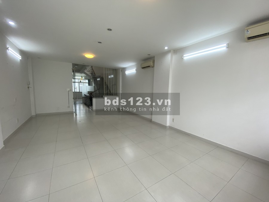 Cho thuê nhà làm văn phòng diện tích 400m2, 1 trệt, 3 lầu, sàn trống An Phú, Quận 2