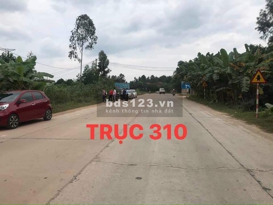 Bán đất mặt đường 310, Hướng Đạo, Tam Dương, Vĩnh Phúc. Lh: 0986934038