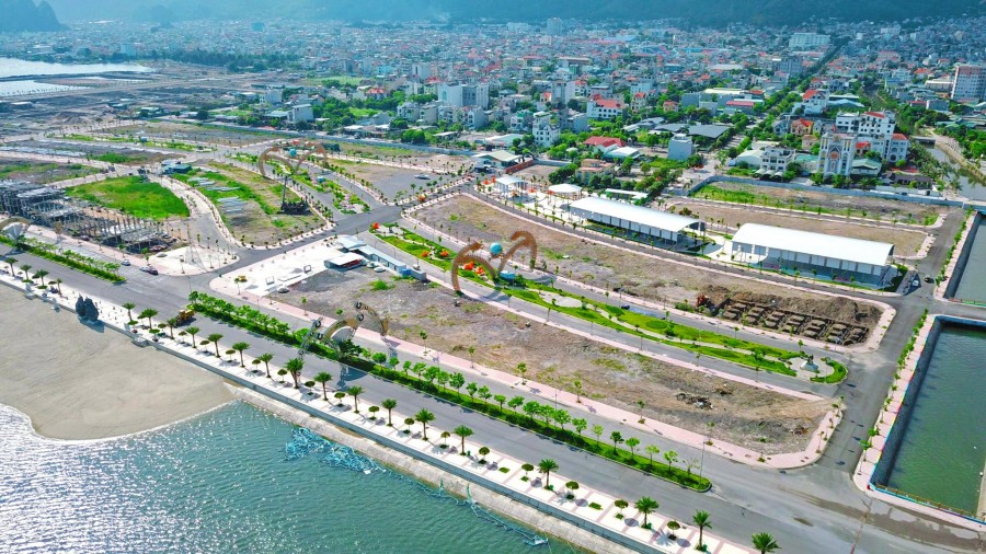 Phân phối dự án đất nền bao biển Green Dragon City Cẩm Phả, liên hệ 0358048782