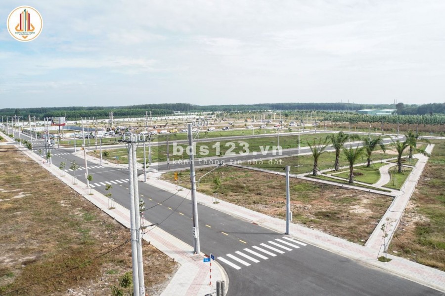 Đất nền gía rẻ Bình Dương, thị xã Bến Cát, hạ tầng hoàn thiện 100%, bàn giao ngay