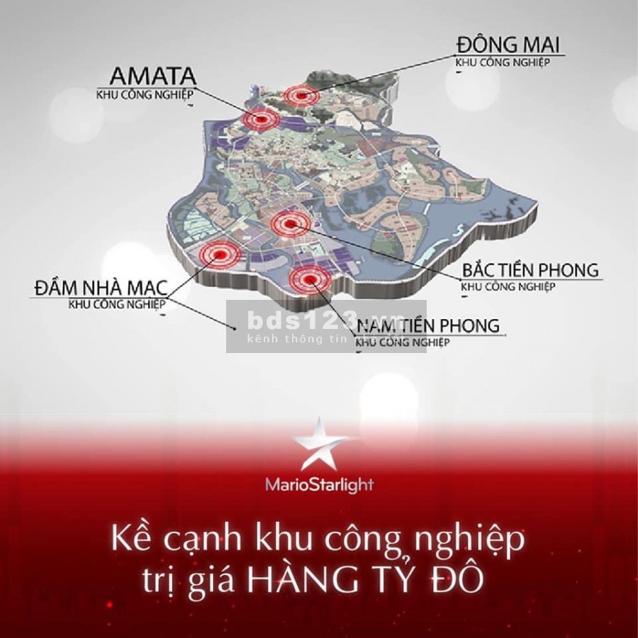 Mario Uông Bí đất nền không phải xây sở hữu lâu dài đầu tư siêu lợi nhuận chỉ từ 1,5 tỷ/lô