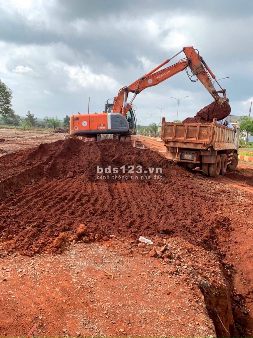 Đất dự án Felicia City Bình Phước, mặt tiền đường DT741, giá 4 triệu/m2, pháp lí đầy đủ