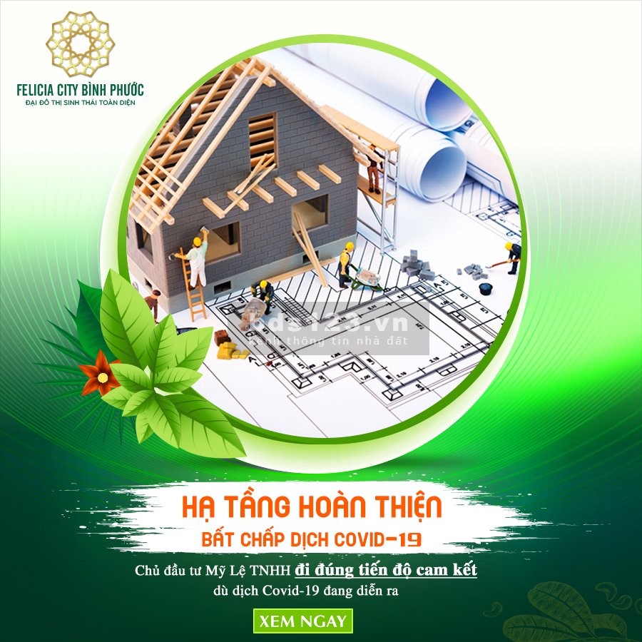 Dự án có 1 không 2, cơ hội đầu tư mùa dịch cực kỳ khủng, pháp lý rõ ràng chỉ với 390tr/nền/100%