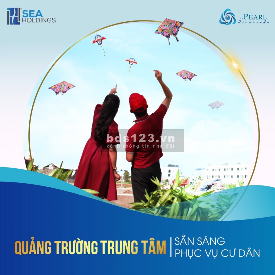 Bán nhà mặt phố khu đô thị ven đô HCM Trung tâm thị trấn Bến Lức - Long An giá 1.10 Tỷ