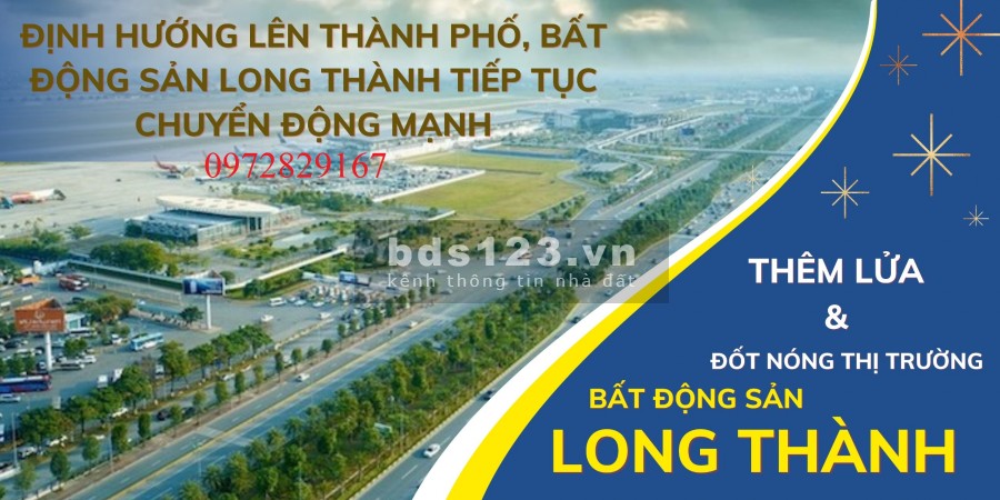 Đất ngộp sân bay Long Thành mùa dịch, chỉ khoảng 16 triệu/m2, sổ sẵn