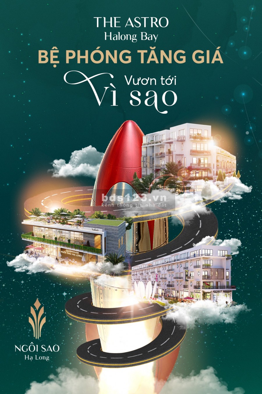 Bệ phóng tăng giá vươn tới vì sao của The Astro Hạ LOng Bay - TP giao lộ trên đỉnh kỳ quan