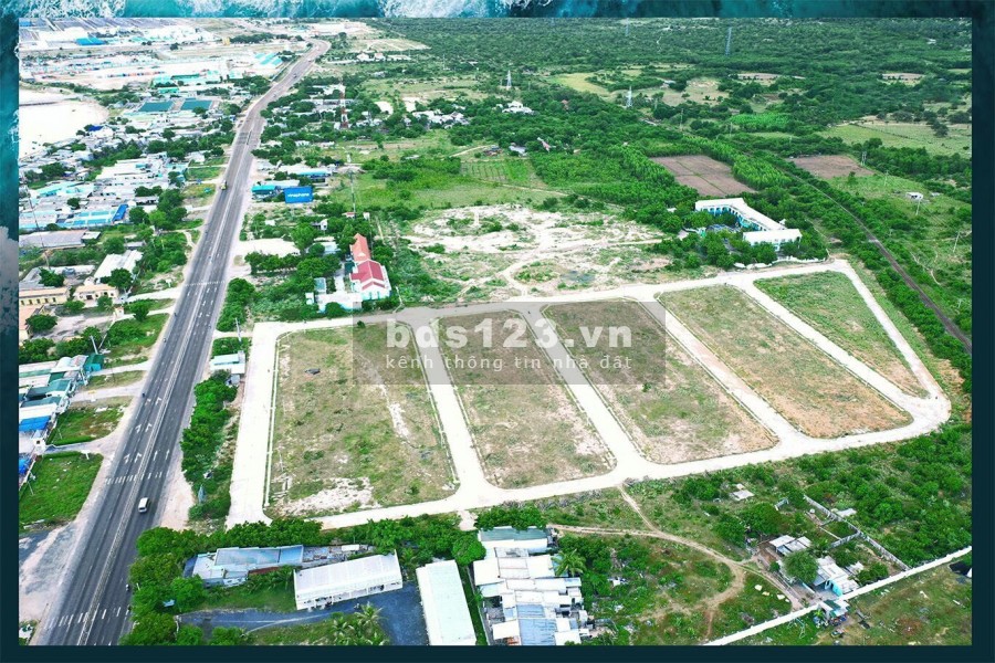 Đất nền dự án SEAPORT Vĩnh Tân, Bình Thuận, sổ đỏ lâu dài sẵn sàng giao dịch