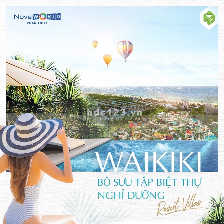 Mở bán dãy biệt thự view biển Waikiki - Cam kết mua lại với lãi suất 7.5% - Chiết khấu lên đến 2 tỷ