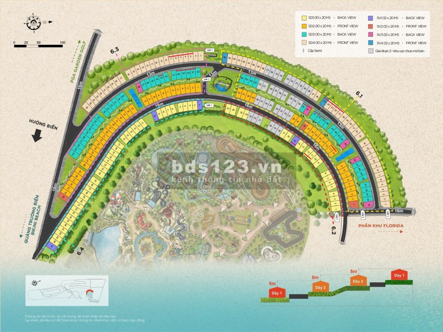 Mở bán dãy biệt thự view biển Waikiki - Cam kết mua lại với lãi suất 7.5% - Chiết khấu lên đến 2 tỷ