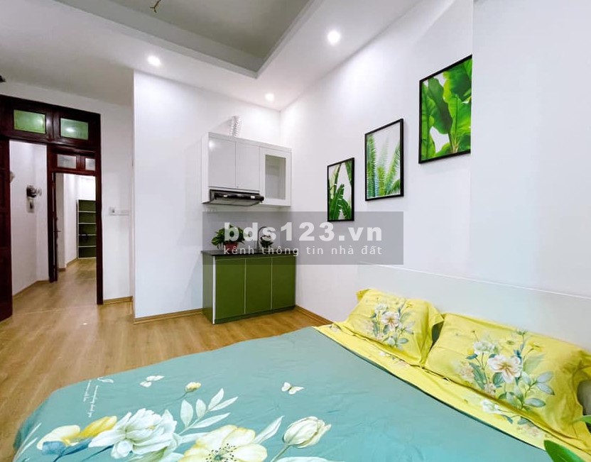 Bán nhà Nam Từ Liêm kinh doanh dòng tiền 9 phòng dt 50m2, 5 tầng, giá bán chỉ 5 tỷ