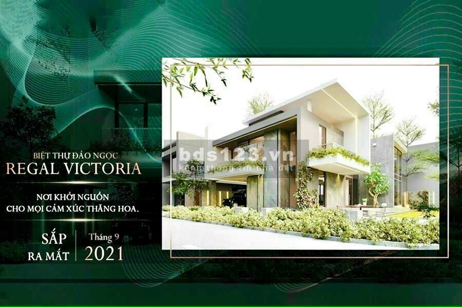 Biệt thự đảo ngọc Recal Victoria nơi xa hoa dành cho giới thượng lưu, pháp lý rõ ràng
