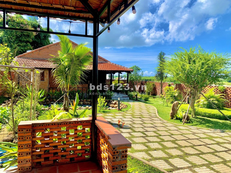Còn lại duy nhất căn Garden House 1 xã Láng Dài, Đất Đỏ có sổ chờ bàn giao, giá yêu thương