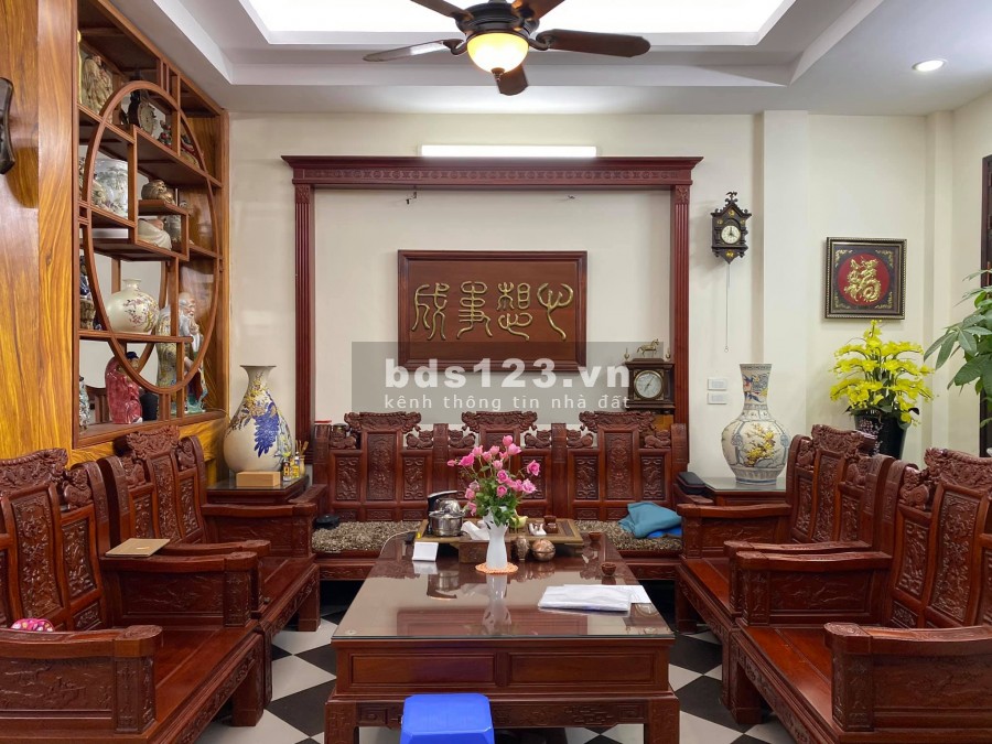 Bán nhà Ngọc Thụy, Nhà đẹp thoáng sáng, View công viên, 52m, 4.2 tỷ