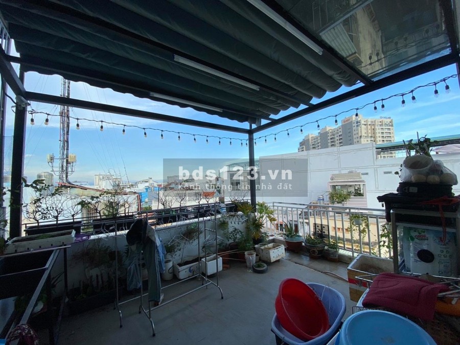 (Gò Vấp)Bán nhà 2 mặt tiền hxh thông, Nguyễn Thái Sơn, dt 70m2, 5 tầng, giá bán 9.7 tỷ