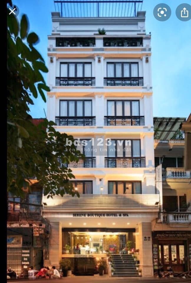 Building đa năng khách sạn Spa VP Trường Chinh 12 tầng 2 hầm dt 300TR/TH giá 69 tỷ