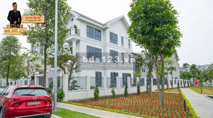 Bán biệt thự giá tốt thể hiện đảng cấp, khu đô thị Times Graden Vĩnh Yên, chiết khấu cao