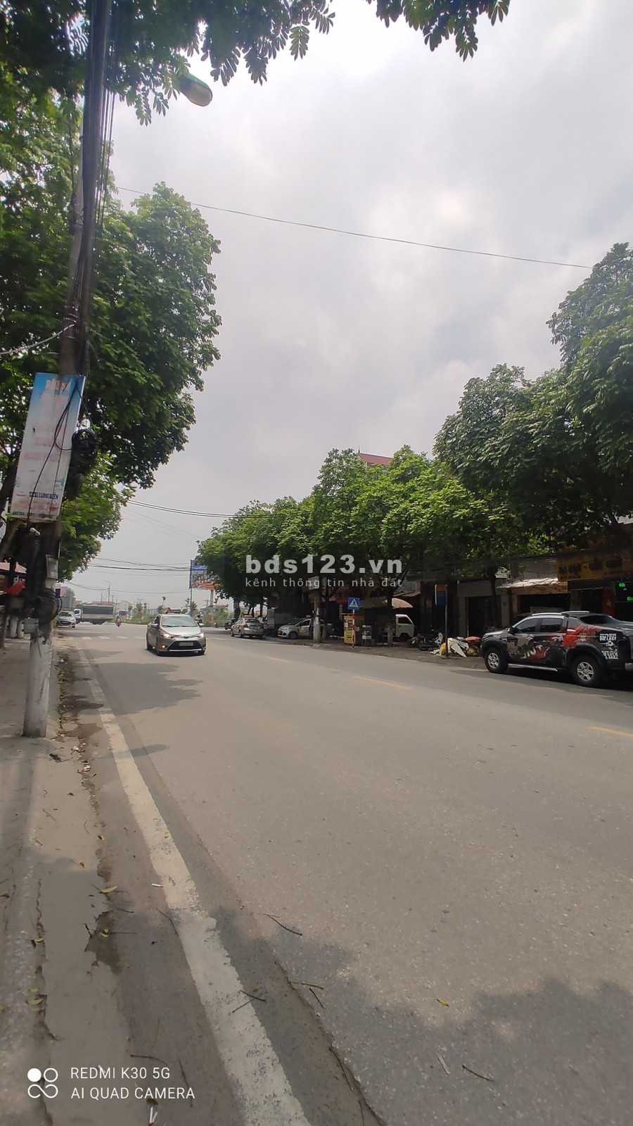 Đất mặt phố Giang Biên, Long Biên, diện tích 80m2, rộng 5.5m, giá bán nhanh 7.95 tỷ