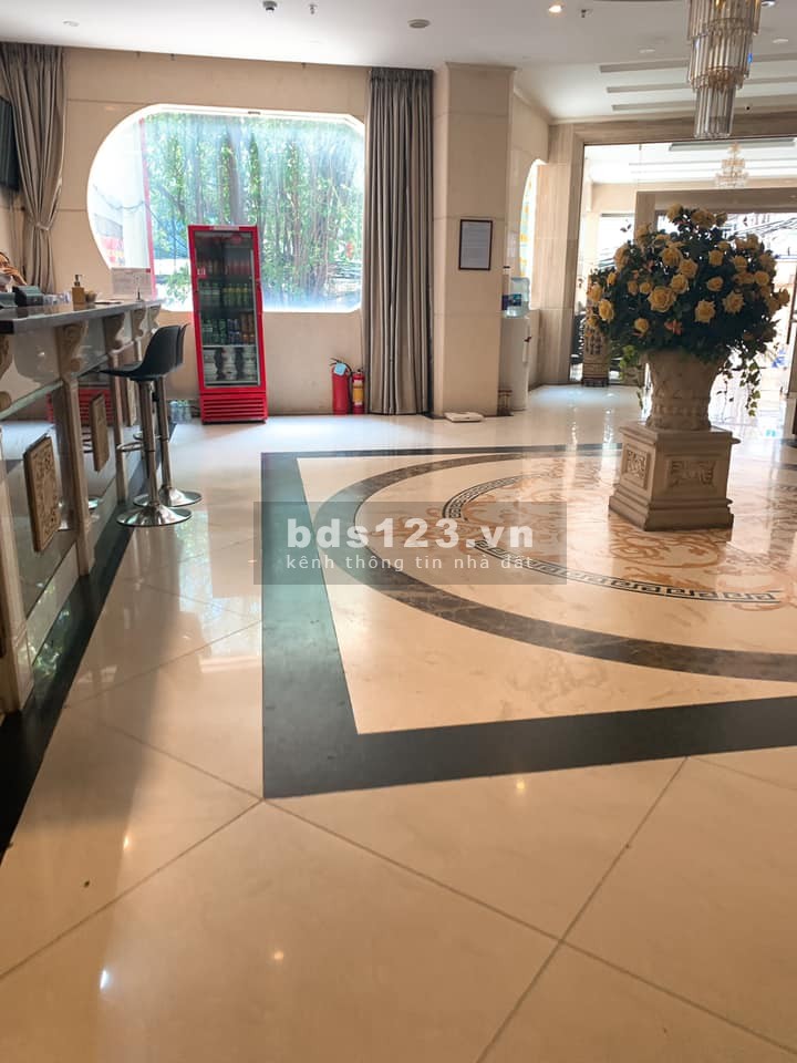 Building đa năng khách sạn Spa VP Trường Chinh 12 tầng 2 hầm dt 300TR/TH giá 69 tỷ