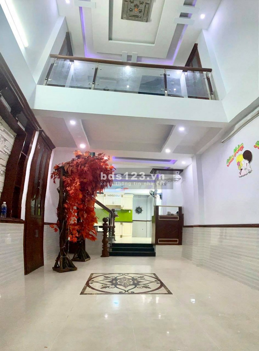 Bất Động Sản Cao Cấp Gò Vấp Giảm Chưa Đến 80 Triệu 5 Tầng diện tích sử dụng 60m2