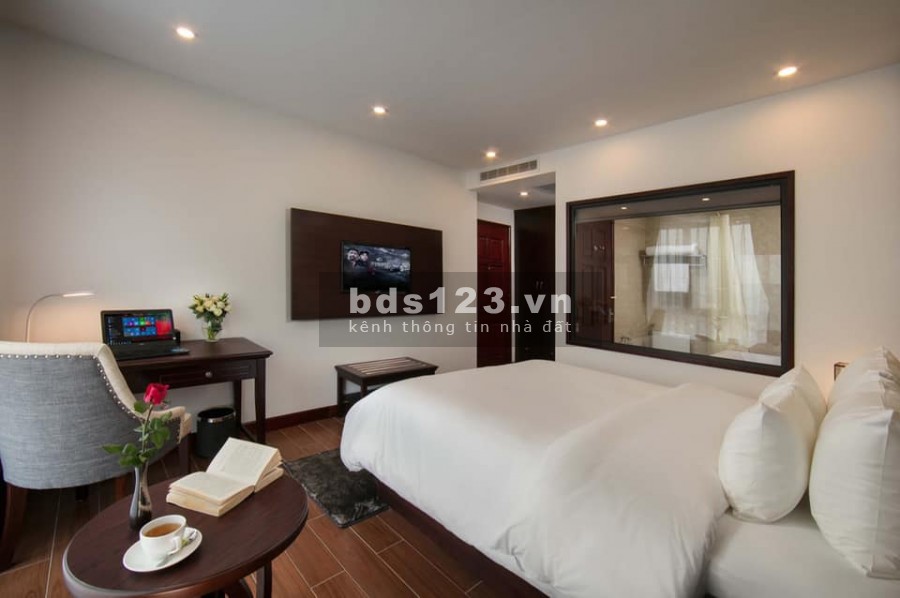 Building đa năng khách sạn Spa VP Trường Chinh 12 tầng 2 hầm dt 300TR/TH giá 69 tỷ