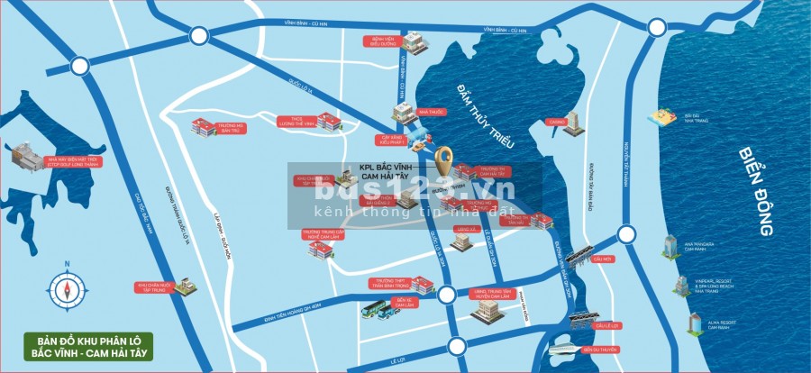 Cần bán đất full thổ Cam Hải Tây, cách QL1A 500m, cách Đầm 300m, sổ đỏ trao tay