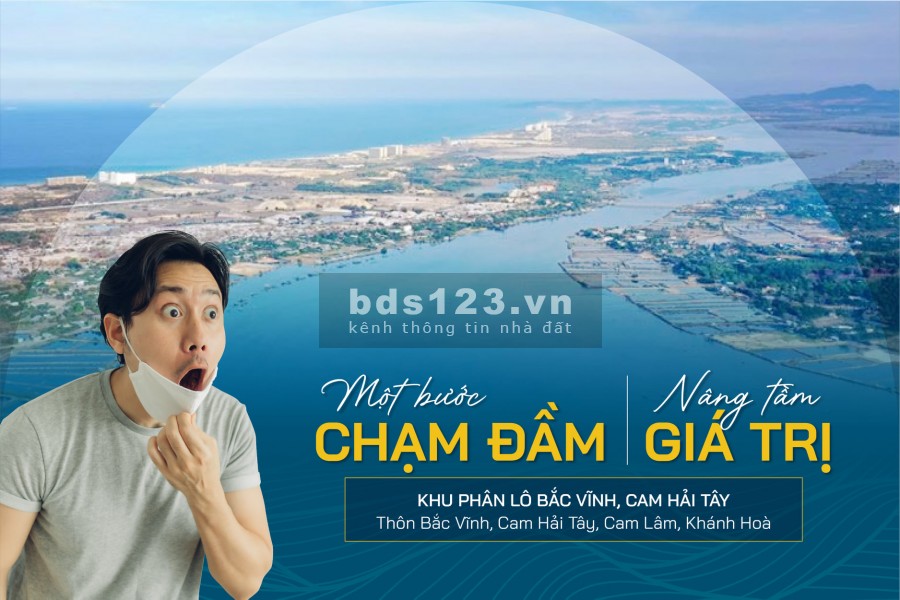 Cần bán đất full thổ Cam Hải Tây, cách QL1A 500m, cách Đầm 300m, sổ đỏ trao tay