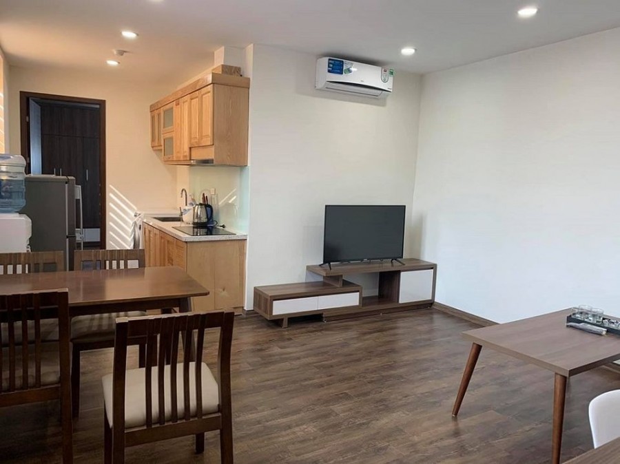 Bán nhà phố Đào Tấn diện tích sử dụng 200m2 đúc kiên cố 9 tầng, thang máy. SDCC