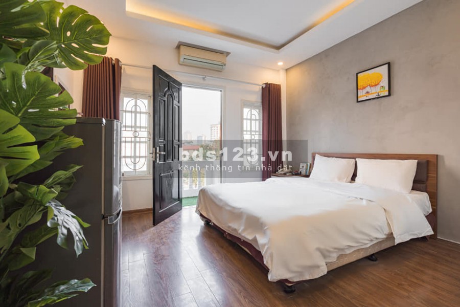 Bán nhà nguyên căn Quang Trung, gia đình sung túc giá bán chỉ hơn 3.8 tỷ, đúc 5 tầng