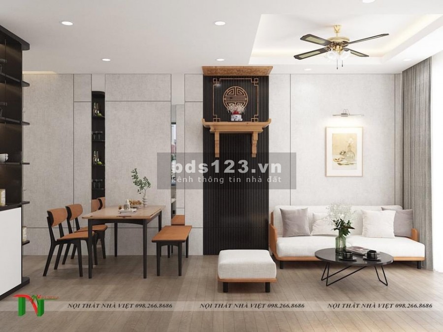 Bán căn hộ 2 phòng ngủ, bên cạnh bến xe Nước Ngầm giá chỉ 1.65 tỷ, cc Phương Đông Green Park