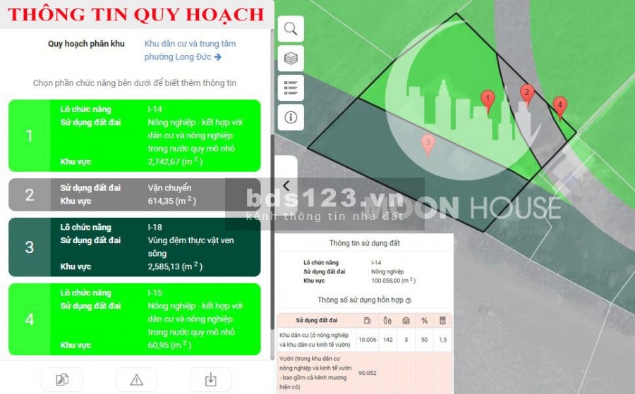 5398.9m2 đất kinh tế vườn phường Long Phước Thành phố Thủ Đức LH: 0907016378 Mr.Thông