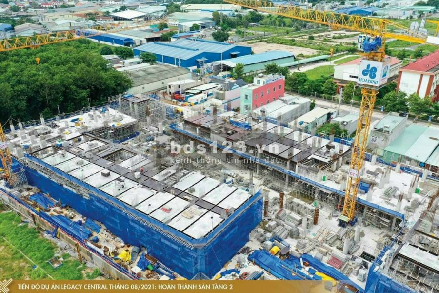 Legacy_Central được đầu tư kỹ lưỡng với một loạt tiện ích hiện đại cch 135 triệu