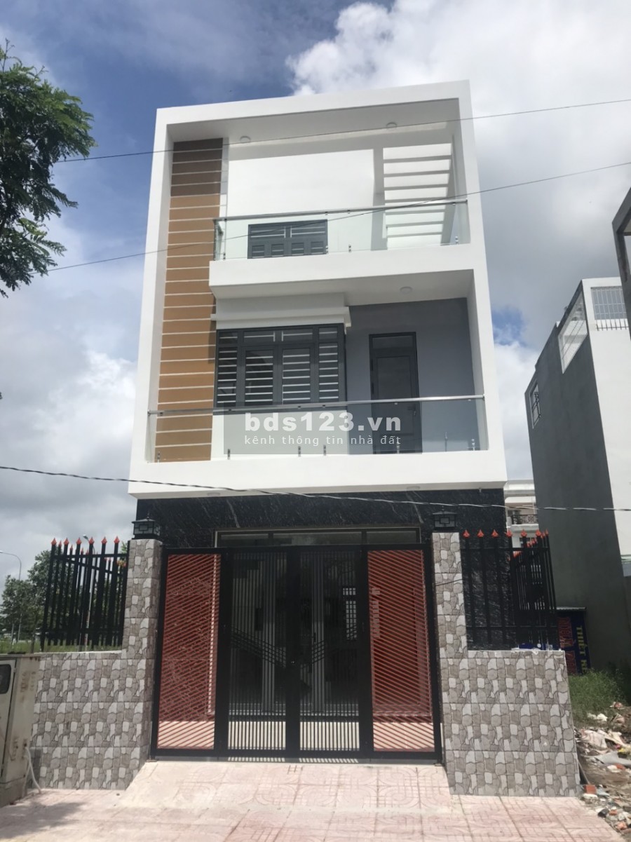 Bán nhà gần chợ Phước Kiển, diện tích sử dụng 5m*16m, khu đô thị South Wave - Nhà Bè