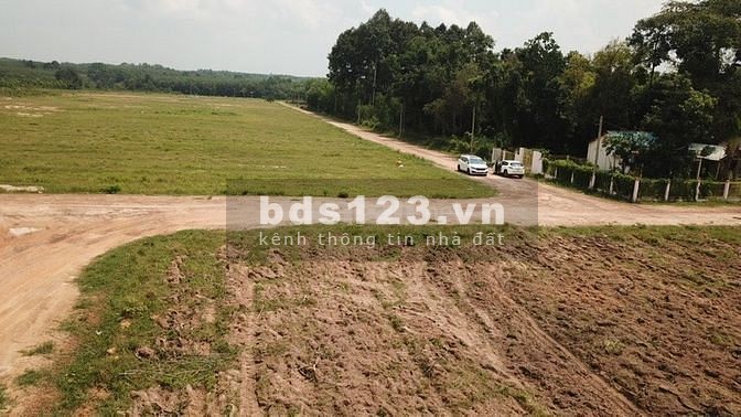 Đất 1,000m2 Bình Dương Gía 1 tỷ 300 Ngay Đường QL13