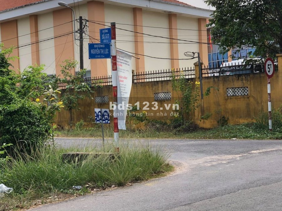 Bán đất thổ cư ngay trường tiêu học Nhuận Đức Củ Chi diện tích sử dụng 130m2 giá bán chỉ 1,8 tỷ