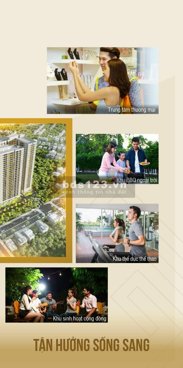 Legacy_Central được đầu tư kỹ lưỡng với một loạt tiện ích hiện đại cch 135 triệu