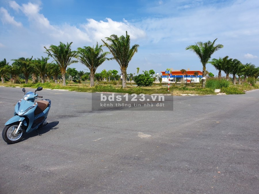 Đất Nhơn Trạch diện tích sử dụng 100M2 thổ cư đường 25C trung tâm Nhơn Trạch