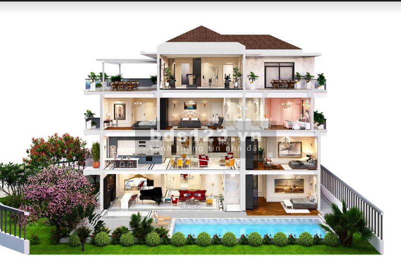 Sở hữu dinh thự đáng sống nhất ở Hạ Long và đơn vị quản lý hàng đầu thế giới ACCOR