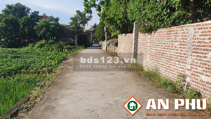 Cần bán lô đất thôn Bái Trong, Hoa Động, Thuỷ Nguyên, Hải Phòng, giá bán chỉ 10 triệu/m2